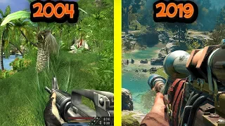 😱Эволюция Серии Игр Far Cry (2004 - 2019) | Все Части Far Cry