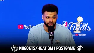 Jamal Murray Reacts To Nuggets/Heat Game 1 | 2023 NBA Finals