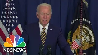 Biden: May Jobs Report Shows 'Sign Of A Healthy Economy'