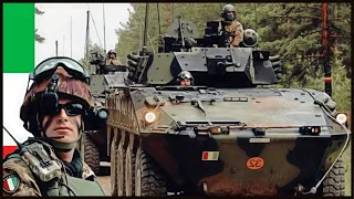 List of modern equipment of the Italy Army 2024