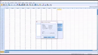 Exploratory Factor Analysis (Principal Axis Factoring vs. Principal Components Analysis) in SPSS