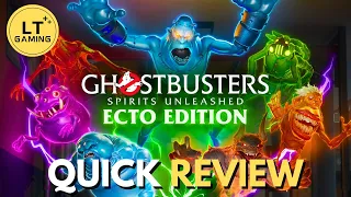Ghostbusters: Spirits Unleashed Ecto Edition - Quick Review - Halloween Special!