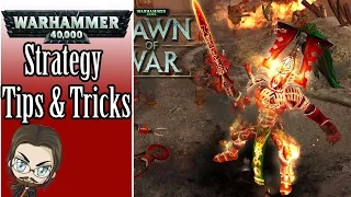 General Strategy, Tips, and Tricks 🔴 Warhammer 40,000 Dawn of War: Soulstorm