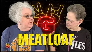 2RG - MEATLOAF - PARADISE BY THE DASHBOARD LIGHT - Two Retro Grannies Reaction!