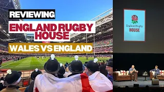 Reviewing England Rugby House ahead of Wales vs England 🏉