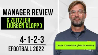 G zeitzler (Jürgen Klopp )|CRAZY COUNTER ATTACK |PES2022 | eFOOTBALL MOBILE 2022 |ROAD TO PLAY GOOD