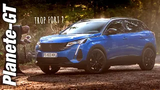 Peugeot 3008 GT Black Pack (2021) : Mais qui Peut Stopper Le Roi ?