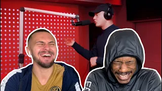 Showing The Kids How It's Done - DEVLIN | FIRE IN THE BOOTH | REACTION