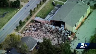OKC City Council expected to announce contract to tear down abandoned church after 2021 fire