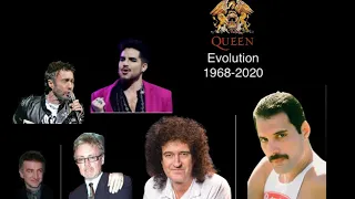 The Evolution of Queen (1968-2020)