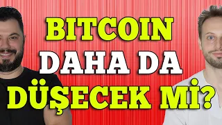 Bitcoin'deki Düşüş Nereye Kadar Sürecek? Ethereum Ne Olacak?