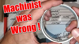 How to measure MAIN bearing oil clearance for ANY engine.  Pontiac short block re-build, Part 4