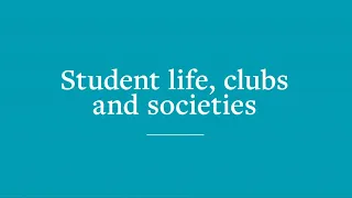 Participating in Clubs and Societies whilst Studying Radiography  | University of Leeds