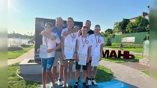 Смілянські веслувальники позмагались на Чемпіонаті України