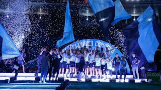 El recorrido de Belgrano Campeón en 7 minutos