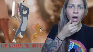 Tom & Jerry: The Movie (2021) Review