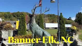 I'm visiting every town in NC - Banner Elk, North Carolina