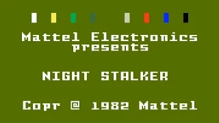 Night Stalker - Intellivision - 219000 Points / Invisible Robot!