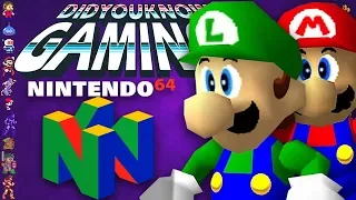 Every Cancelled N64 Game - Did You Know Gaming? Ft. Remix (Super Mario 64 2, Pokemon RPG + more)