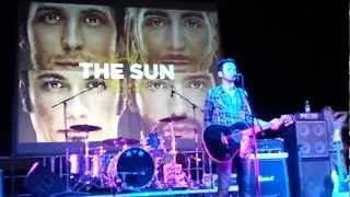 THE SUN - My Prayer live(intro) @Bassano del grappa 10/06/2012