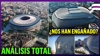 💥 ¿ES UN PROBLEMA la FACHADA del BERNBAÉU?¿TIENE SOLUCIÓN? ¿SERÁ MEJOR el CAMP NOU?