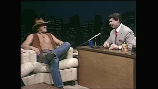 Cowboy Bob Orton WWF Tuesday Night Titans Sep 18, 1984