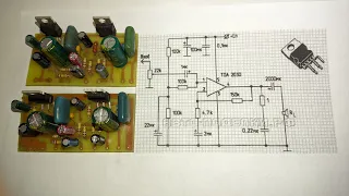 Для начинающих. УНЧ на TDA 2030A. Очень подробная сборка.