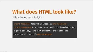 04: What does HTML look like?