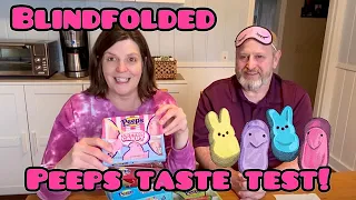Blindfolded Peeps Taste Test!! 🐥🐰