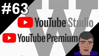 LOGO HISTORY W #63 - YouTube Studio & YouTube Premium