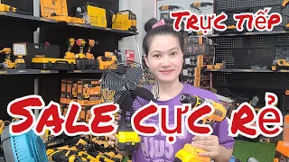 🔴🔴🔴 THANH LÝ THÂN MÁY 13 LY HUKAN, HUKAN CHÍNH HÃNG, MÁY MÀI MÁY CẮT KHOAN PIN KHOAN BULONG MÁY MÀI