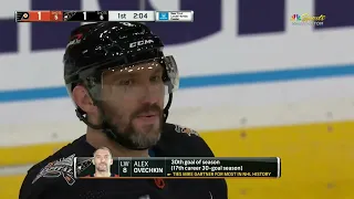 Александр Овечкин 810 гол в НХЛ 30 в сезоне (гол+пас 1459/49) /до Гретцки 84 шайбы/  /15.01.2023/