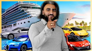 Handelskoning: van Telefoonwinkel naar Supercars en Cruiseschepen | Over de vloer bij Shafiq Yari