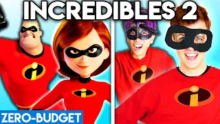 INCREDIBLES 2 WITH ZERO BUDGET! (Incredibles 2 Movie PARODY)