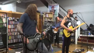 Baroness at Reckless Records 1 of 3