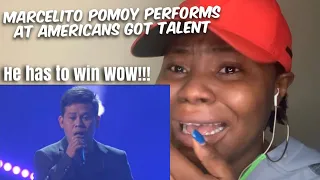 WOW! Marcelito Pomoy - The Prayer | DUAL VOICES - America's Got Talent : The Champions | REACTION