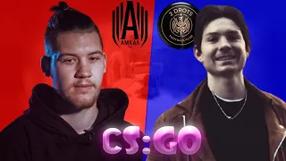 АМКАЛ против 2DROTS в CS:GO // ГЕРМАН ЭЛЬ КЛАССИКО, risenHAHA, ХУЛ, МБАППЕ, ШТАМПОНИ (полный матч)