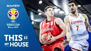 Belarus v Spain - Full Game - FIBA Basketball World Cup 2019 - European Qualifiers