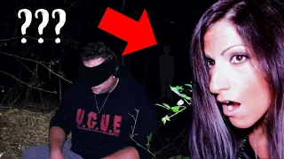 Connected With Something EVIL | (HORRIFYING ESTES METHOD) | Did Something Happen To Her Here?!?