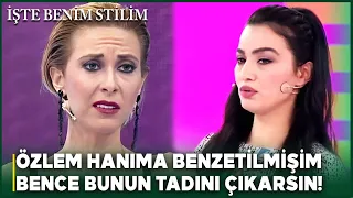 Emel Özkızıltaş'tan Özlem Özden'e Kapak Gibi Cevap - İşte Benim Stilim