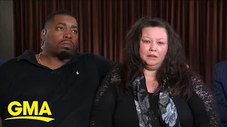 Parents of Daunte Wright break silence after fatal shooting by police l GMA