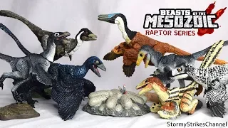 Unboxing & Review of Beasts of the Mesozoic Raptor Series - Nestlings & Accessory Packs Toys