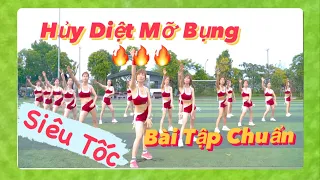 Giảm mỡ Eo Bụng trong 20phút - Luyện Tập Cực Sung cùng Kim Hiên Aerobic