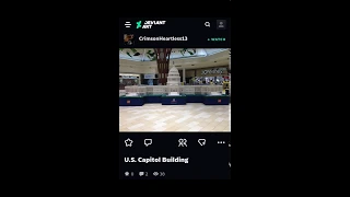 CrimsonHeartless13 (DeviantArt) - U.S. Capitol Building (Lego Replica)