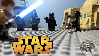 Surviving Order 66 Part II: A Lego Star Wars Stopmotion