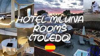 DUERME EN BURBUJA BAJO LAS ESTRELLAS - HOTEL MILUNA ROOMS 🇪🇸 (TOLEDO, ESPAÑA)