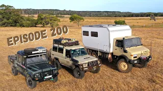 Unimog, Toyota or Land Rover ? Choose your epic Overland vehicle 😉 Episode 200!