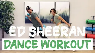 Ed Sheeran Dance Workout | Dancing with Dumbbells