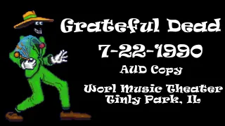Grateful Dead 7/22/1990