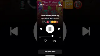 The Fixies Telephone ☎️ 🎧 Song